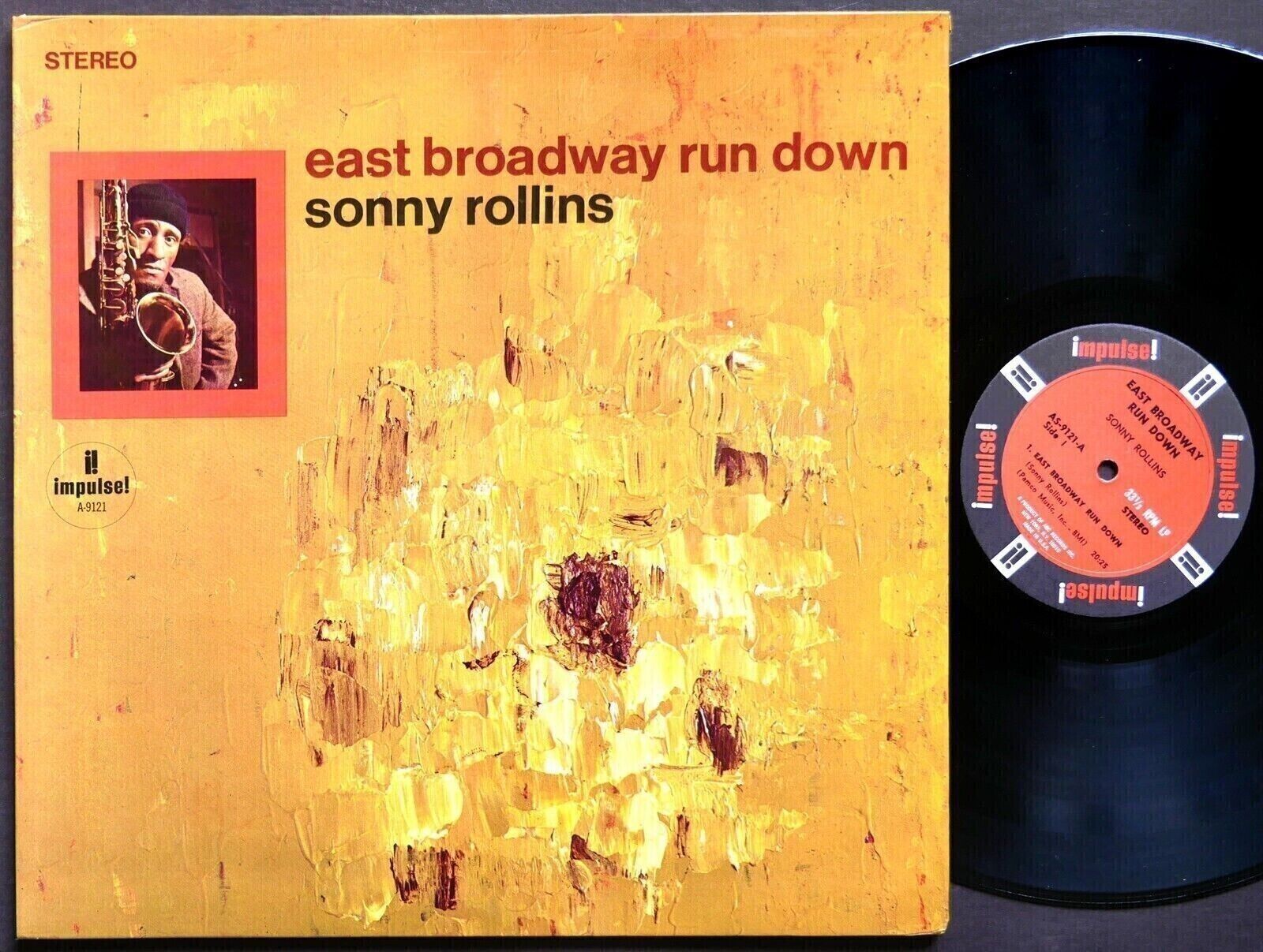 Sonny Rollins: East Broadway Run Down Acoustic Sounds Series LP - Verve  Record Store