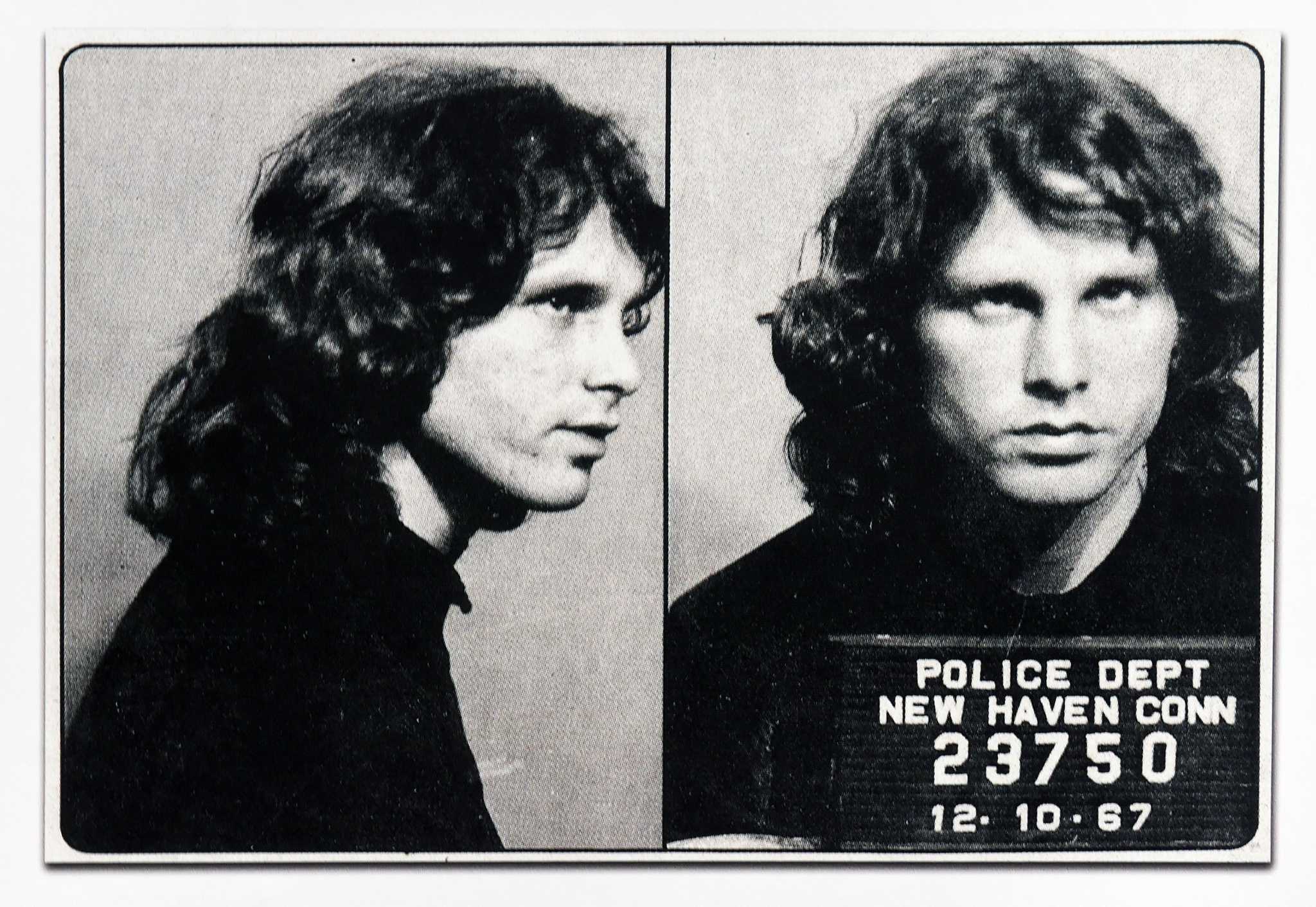 Ozzy Osbourne 1984 Mugshot - Iconic Mugshots - Touch of Modern